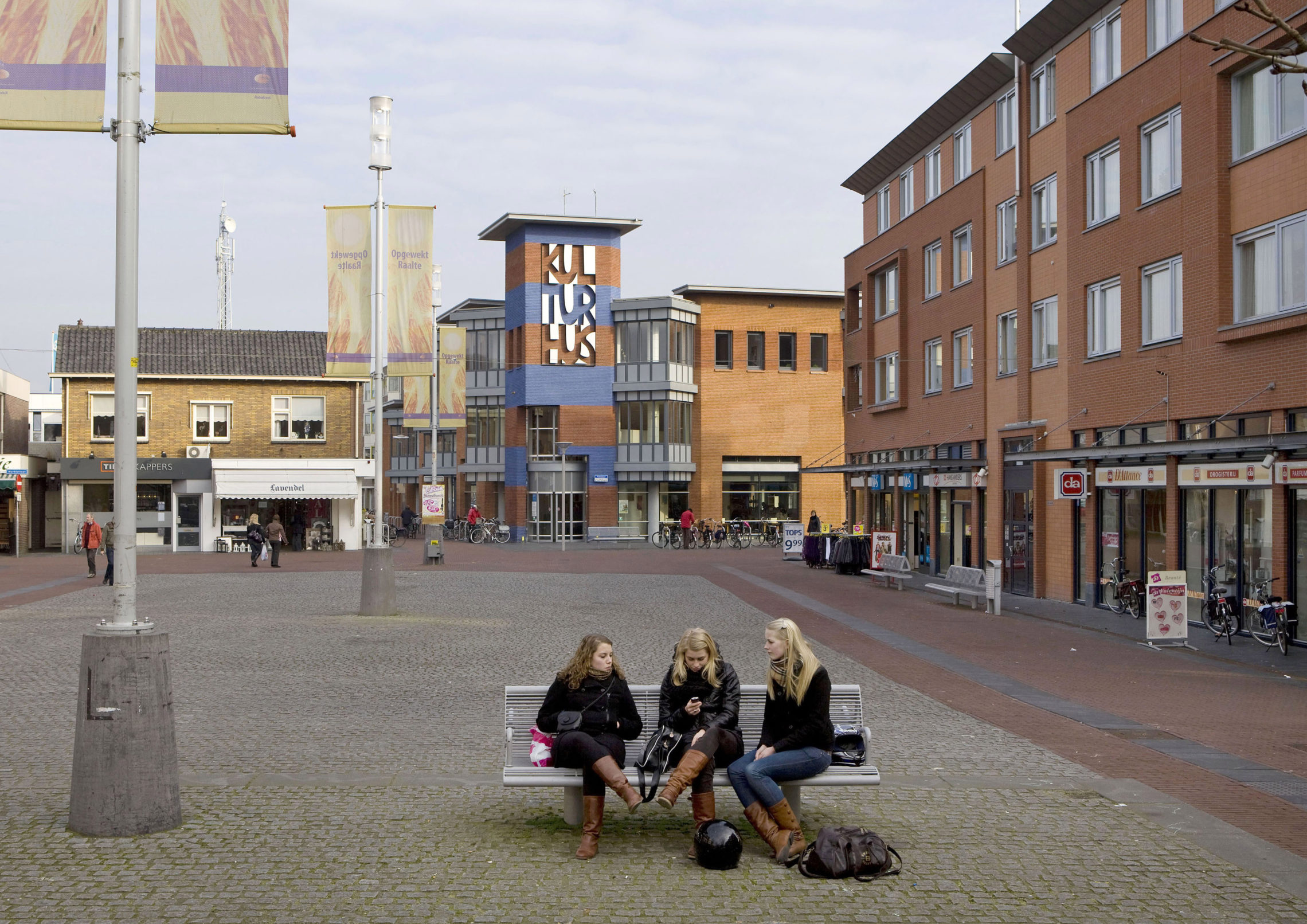 Raalte, Grote Markt, The Netherlands, 2009